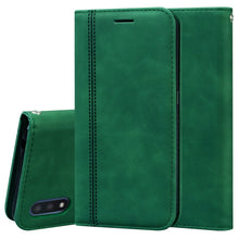 Load image into Gallery viewer, Frosted Business Magnetic Horizontal Flip PU Leather Case with Holder &amp; Card Slot &amp; Lanyard, For Samsung Galaxy A01, For Samsung Galaxy A7 (2018), For Samsung Galaxy A10, For Samsung Galaxy A10s, For Samsung Galaxy A11, For Samsung Galaxy A20s         ...