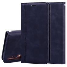 Load image into Gallery viewer, Frosted Business Magnetic Horizontal Flip PU Leather Case with Holder &amp; Card Slot &amp; Lanyard, For Samsung Galaxy A01, For Samsung Galaxy A7 (2018), For Samsung Galaxy A10, For Samsung Galaxy A10s, For Samsung Galaxy A11, For Samsung Galaxy A20s         ...