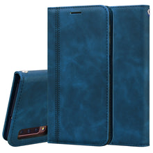 Load image into Gallery viewer, Frosted Business Magnetic Horizontal Flip PU Leather Case with Holder &amp; Card Slot &amp; Lanyard, For Samsung Galaxy A01, For Samsung Galaxy A7 (2018), For Samsung Galaxy A10, For Samsung Galaxy A10s, For Samsung Galaxy A11, For Samsung Galaxy A20s         ...