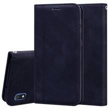 Load image into Gallery viewer, Frosted Business Magnetic Horizontal Flip PU Leather Case with Holder &amp; Card Slot &amp; Lanyard, For Samsung Galaxy A01, For Samsung Galaxy A7 (2018), For Samsung Galaxy A10, For Samsung Galaxy A10s, For Samsung Galaxy A11, For Samsung Galaxy A20s         ...