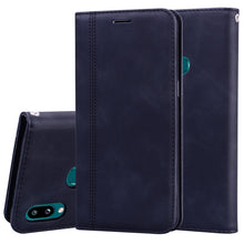 Load image into Gallery viewer, Frosted Business Magnetic Horizontal Flip PU Leather Case with Holder &amp; Card Slot &amp; Lanyard, For Samsung Galaxy A01, For Samsung Galaxy A7 (2018), For Samsung Galaxy A10, For Samsung Galaxy A10s, For Samsung Galaxy A11, For Samsung Galaxy A20s         ...