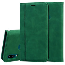 Load image into Gallery viewer, Frosted Business Magnetic Horizontal Flip PU Leather Case with Holder &amp; Card Slot &amp; Lanyard, For Samsung Galaxy A01, For Samsung Galaxy A7 (2018), For Samsung Galaxy A10, For Samsung Galaxy A10s, For Samsung Galaxy A11, For Samsung Galaxy A20s         ...