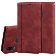 Load image into Gallery viewer, Frosted Business Magnetic Horizontal Flip PU Leather Case with Holder &amp; Card Slot &amp; Lanyard, For Samsung Galaxy A01, For Samsung Galaxy A7 (2018), For Samsung Galaxy A10, For Samsung Galaxy A10s, For Samsung Galaxy A11, For Samsung Galaxy A20s         ...