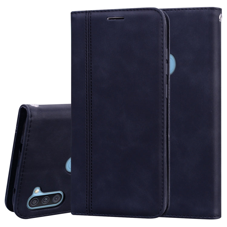 Frosted Business Magnetic Horizontal Flip PU Leather Case with Holder & Card Slot & Lanyard, For Samsung Galaxy A01, For Samsung Galaxy A7 (2018), For Samsung Galaxy A10, For Samsung Galaxy A10s, For Samsung Galaxy A11, For Samsung Galaxy A20s         ...