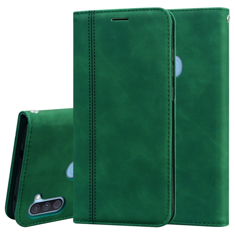 Frosted Business Magnetic Horizontal Flip PU Leather Case with Holder & Card Slot & Lanyard, For Samsung Galaxy A01, For Samsung Galaxy A7 (2018), For Samsung Galaxy A10, For Samsung Galaxy A10s, For Samsung Galaxy A11, For Samsung Galaxy A20s         ...