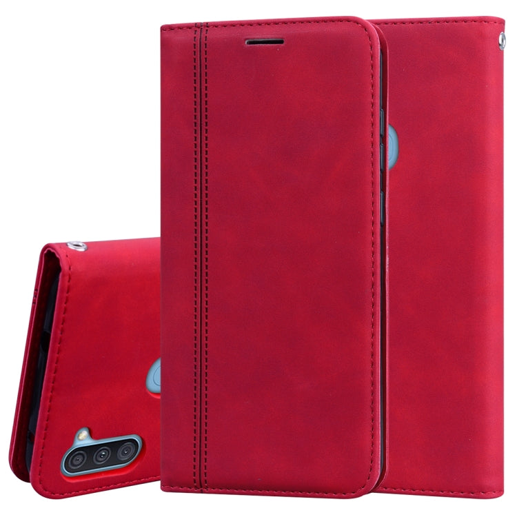 Frosted Business Magnetic Horizontal Flip PU Leather Case with Holder & Card Slot & Lanyard, For Samsung Galaxy A01, For Samsung Galaxy A7 (2018), For Samsung Galaxy A10, For Samsung Galaxy A10s, For Samsung Galaxy A11, For Samsung Galaxy A20s         ...
