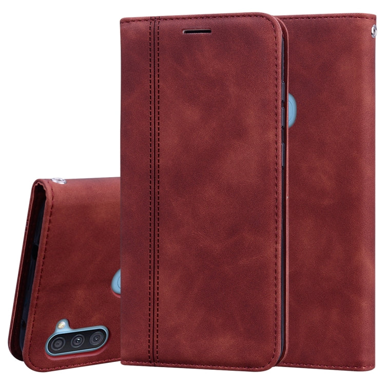 Frosted Business Magnetic Horizontal Flip PU Leather Case with Holder & Card Slot & Lanyard, For Samsung Galaxy A01, For Samsung Galaxy A7 (2018), For Samsung Galaxy A10, For Samsung Galaxy A10s, For Samsung Galaxy A11, For Samsung Galaxy A20s         ...