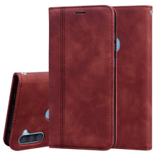 Load image into Gallery viewer, Frosted Business Magnetic Horizontal Flip PU Leather Case with Holder &amp; Card Slot &amp; Lanyard, For Samsung Galaxy A01, For Samsung Galaxy A7 (2018), For Samsung Galaxy A10, For Samsung Galaxy A10s, For Samsung Galaxy A11, For Samsung Galaxy A20s         ...