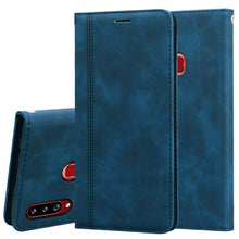 Load image into Gallery viewer, Frosted Business Magnetic Horizontal Flip PU Leather Case with Holder &amp; Card Slot &amp; Lanyard, For Samsung Galaxy A01, For Samsung Galaxy A7 (2018), For Samsung Galaxy A10, For Samsung Galaxy A10s, For Samsung Galaxy A11, For Samsung Galaxy A20s         ...