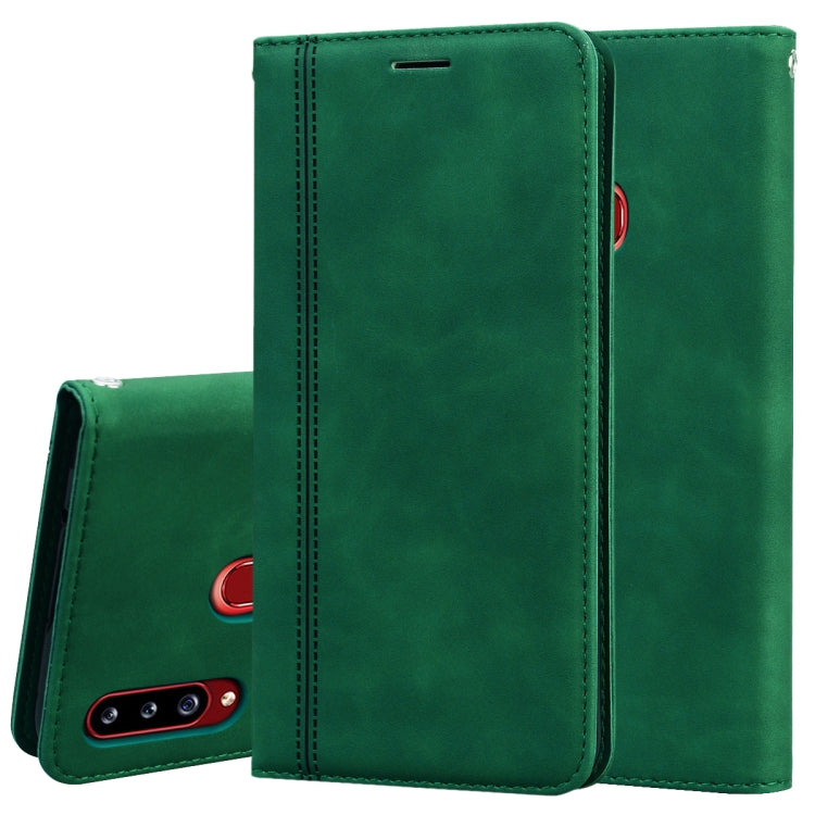 Frosted Business Magnetic Horizontal Flip PU Leather Case with Holder & Card Slot & Lanyard, For Samsung Galaxy A01, For Samsung Galaxy A7 (2018), For Samsung Galaxy A10, For Samsung Galaxy A10s, For Samsung Galaxy A11, For Samsung Galaxy A20s         ...