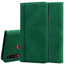 Load image into Gallery viewer, Frosted Business Magnetic Horizontal Flip PU Leather Case with Holder &amp; Card Slot &amp; Lanyard, For Samsung Galaxy A01, For Samsung Galaxy A7 (2018), For Samsung Galaxy A10, For Samsung Galaxy A10s, For Samsung Galaxy A11, For Samsung Galaxy A20s         ...