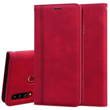 Load image into Gallery viewer, Frosted Business Magnetic Horizontal Flip PU Leather Case with Holder &amp; Card Slot &amp; Lanyard, For Samsung Galaxy A01, For Samsung Galaxy A7 (2018), For Samsung Galaxy A10, For Samsung Galaxy A10s, For Samsung Galaxy A11, For Samsung Galaxy A20s         ...