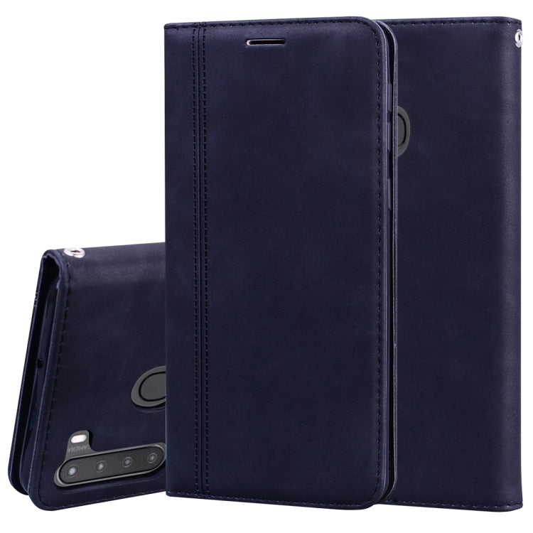 Frosted Business Magnetic Horizontal Flip PU Leather Case with Holder & Card Slot & Lanyard, For Samsung Galaxy A01, For Samsung Galaxy A7 (2018), For Samsung Galaxy A10, For Samsung Galaxy A10s, For Samsung Galaxy A11, For Samsung Galaxy A20s         ...