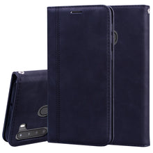Load image into Gallery viewer, Frosted Business Magnetic Horizontal Flip PU Leather Case with Holder &amp; Card Slot &amp; Lanyard, For Samsung Galaxy A01, For Samsung Galaxy A7 (2018), For Samsung Galaxy A10, For Samsung Galaxy A10s, For Samsung Galaxy A11, For Samsung Galaxy A20s         ...