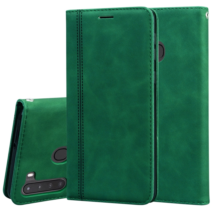 Frosted Business Magnetic Horizontal Flip PU Leather Case with Holder & Card Slot & Lanyard, For Samsung Galaxy A01, For Samsung Galaxy A7 (2018), For Samsung Galaxy A10, For Samsung Galaxy A10s, For Samsung Galaxy A11, For Samsung Galaxy A20s         ...