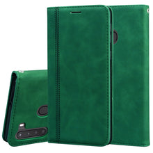 Load image into Gallery viewer, Frosted Business Magnetic Horizontal Flip PU Leather Case with Holder &amp; Card Slot &amp; Lanyard, For Samsung Galaxy A01, For Samsung Galaxy A7 (2018), For Samsung Galaxy A10, For Samsung Galaxy A10s, For Samsung Galaxy A11, For Samsung Galaxy A20s         ...