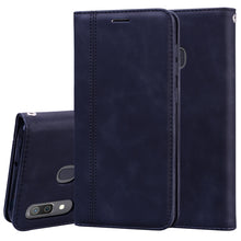 Load image into Gallery viewer, Frosted Business Magnetic Horizontal Flip PU Leather Case with Holder &amp; Card Slot &amp; Lanyard, For Samsung Galaxy A01, For Samsung Galaxy A7 (2018), For Samsung Galaxy A10, For Samsung Galaxy A10s, For Samsung Galaxy A11, For Samsung Galaxy A20s         ...