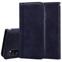 Load image into Gallery viewer, Frosted Business Magnetic Horizontal Flip PU Leather Case with Holder &amp; Card Slot &amp; Lanyard, For Samsung Galaxy A01, For Samsung Galaxy A7 (2018), For Samsung Galaxy A10, For Samsung Galaxy A10s, For Samsung Galaxy A11, For Samsung Galaxy A20s         ...