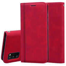 Load image into Gallery viewer, Frosted Business Magnetic Horizontal Flip PU Leather Case with Holder &amp; Card Slot &amp; Lanyard, For Samsung Galaxy A01, For Samsung Galaxy A7 (2018), For Samsung Galaxy A10, For Samsung Galaxy A10s, For Samsung Galaxy A11, For Samsung Galaxy A20s         ...