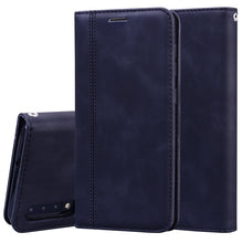 Load image into Gallery viewer, Frosted Business Magnetic Horizontal Flip PU Leather Case with Holder &amp; Card Slot &amp; Lanyard, For Samsung Galaxy A50, For Samsung Galaxy A51, For Samsung Galaxy A70, For Samsung Galaxy A71