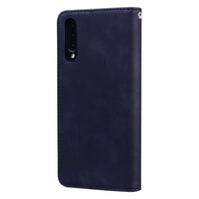 Load image into Gallery viewer, Frosted Business Magnetic Horizontal Flip PU Leather Case with Holder &amp; Card Slot &amp; Lanyard, For Samsung Galaxy A50, For Samsung Galaxy A51, For Samsung Galaxy A70, For Samsung Galaxy A71