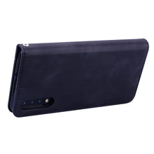 Load image into Gallery viewer, Frosted Business Magnetic Horizontal Flip PU Leather Case with Holder &amp; Card Slot &amp; Lanyard, For Samsung Galaxy A50, For Samsung Galaxy A51, For Samsung Galaxy A70, For Samsung Galaxy A71