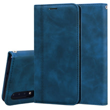 Load image into Gallery viewer, Frosted Business Magnetic Horizontal Flip PU Leather Case with Holder &amp; Card Slot &amp; Lanyard, For Samsung Galaxy A50, For Samsung Galaxy A51, For Samsung Galaxy A70, For Samsung Galaxy A71