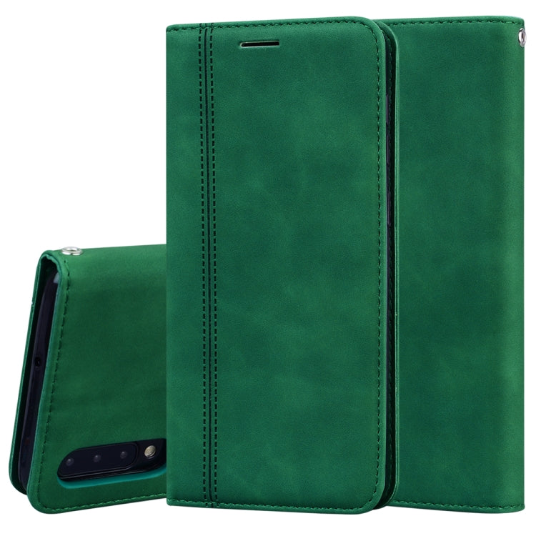 Frosted Business Magnetic Horizontal Flip PU Leather Case with Holder & Card Slot & Lanyard, For Samsung Galaxy A50, For Samsung Galaxy A51, For Samsung Galaxy A70, For Samsung Galaxy A71