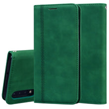 Load image into Gallery viewer, Frosted Business Magnetic Horizontal Flip PU Leather Case with Holder &amp; Card Slot &amp; Lanyard, For Samsung Galaxy A50, For Samsung Galaxy A51, For Samsung Galaxy A70, For Samsung Galaxy A71