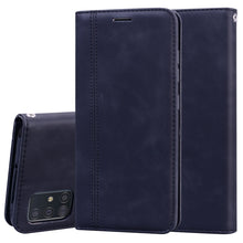 Load image into Gallery viewer, Frosted Business Magnetic Horizontal Flip PU Leather Case with Holder &amp; Card Slot &amp; Lanyard, For Samsung Galaxy A50, For Samsung Galaxy A51, For Samsung Galaxy A70, For Samsung Galaxy A71