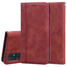 Load image into Gallery viewer, Frosted Business Magnetic Horizontal Flip PU Leather Case with Holder &amp; Card Slot &amp; Lanyard, For Samsung Galaxy A50, For Samsung Galaxy A51, For Samsung Galaxy A70, For Samsung Galaxy A71