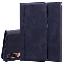 Load image into Gallery viewer, Frosted Business Magnetic Horizontal Flip PU Leather Case with Holder &amp; Card Slot &amp; Lanyard, For Samsung Galaxy A50, For Samsung Galaxy A51, For Samsung Galaxy A70, For Samsung Galaxy A71