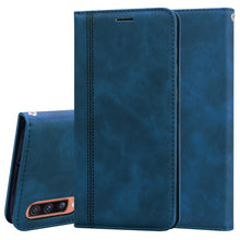 Load image into Gallery viewer, Frosted Business Magnetic Horizontal Flip PU Leather Case with Holder &amp; Card Slot &amp; Lanyard, For Samsung Galaxy A50, For Samsung Galaxy A51, For Samsung Galaxy A70, For Samsung Galaxy A71