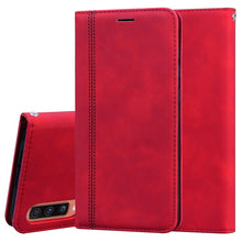 Load image into Gallery viewer, Frosted Business Magnetic Horizontal Flip PU Leather Case with Holder &amp; Card Slot &amp; Lanyard, For Samsung Galaxy A50, For Samsung Galaxy A51, For Samsung Galaxy A70, For Samsung Galaxy A71