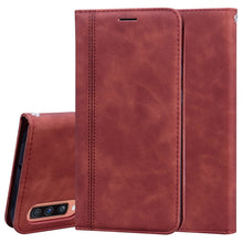 Load image into Gallery viewer, Frosted Business Magnetic Horizontal Flip PU Leather Case with Holder &amp; Card Slot &amp; Lanyard, For Samsung Galaxy A50, For Samsung Galaxy A51, For Samsung Galaxy A70, For Samsung Galaxy A71