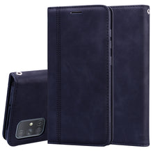 Load image into Gallery viewer, Frosted Business Magnetic Horizontal Flip PU Leather Case with Holder &amp; Card Slot &amp; Lanyard, For Samsung Galaxy A50, For Samsung Galaxy A51, For Samsung Galaxy A70, For Samsung Galaxy A71