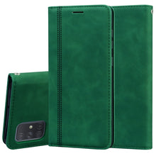 Load image into Gallery viewer, Frosted Business Magnetic Horizontal Flip PU Leather Case with Holder &amp; Card Slot &amp; Lanyard, For Samsung Galaxy A50, For Samsung Galaxy A51, For Samsung Galaxy A70, For Samsung Galaxy A71