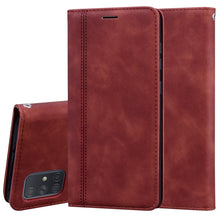 Load image into Gallery viewer, Frosted Business Magnetic Horizontal Flip PU Leather Case with Holder &amp; Card Slot &amp; Lanyard, For Samsung Galaxy A50, For Samsung Galaxy A51, For Samsung Galaxy A70, For Samsung Galaxy A71