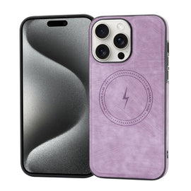 Side PU Hybrid TPU Magsafe Phone Case, For iPhone 15 Pro Max, For iPhone 15 Pro, For iPhone 15 Plus, For iPhone 15, For iPhone 14 Plus, For iPhone 14, For iPhone 14 Pro, For iPhone 14 Pro Max