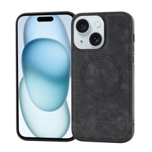 Load image into Gallery viewer, Side PU Hybrid TPU Magsafe Phone Case, For iPhone 15 Pro Max, For iPhone 15 Pro, For iPhone 15 Plus, For iPhone 15, For iPhone 14 Plus, For iPhone 14, For iPhone 14 Pro, For iPhone 14 Pro Max