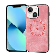 Load image into Gallery viewer, Side PU Hybrid TPU Magsafe Phone Case, For iPhone SE 2022 / 2020 / 8 / 7, For iPhone 13 Pro Max, For iPhone 13 Pro, For iPhone 13, For iPhone 12, For iPhone 12 Pro Max, For iPhone 12 Pro, For iPhone 11 Pro Max