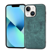 Load image into Gallery viewer, Side PU Hybrid TPU Magsafe Phone Case, For iPhone SE 2022 / 2020 / 8 / 7, For iPhone 13 Pro Max, For iPhone 13 Pro, For iPhone 13, For iPhone 12, For iPhone 12 Pro Max, For iPhone 12 Pro, For iPhone 11 Pro Max