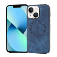 Load image into Gallery viewer, Side PU Hybrid TPU Magsafe Phone Case, For iPhone SE 2022 / 2020 / 8 / 7, For iPhone 13 Pro Max, For iPhone 13 Pro, For iPhone 13, For iPhone 12, For iPhone 12 Pro Max, For iPhone 12 Pro, For iPhone 11 Pro Max