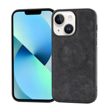 Load image into Gallery viewer, Side PU Hybrid TPU Magsafe Phone Case, For iPhone SE 2022 / 2020 / 8 / 7, For iPhone 13 Pro Max, For iPhone 13 Pro, For iPhone 13, For iPhone 12, For iPhone 12 Pro Max, For iPhone 12 Pro, For iPhone 11 Pro Max