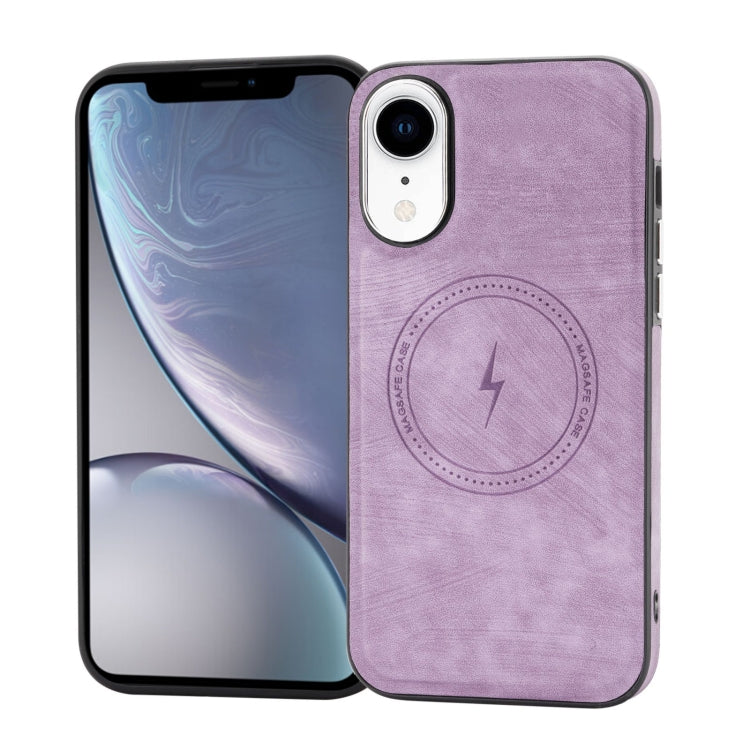 Side PU Hybrid TPU Magsafe Phone Case, For iPhone 11, For iPhone 11 Pro, For iPhone XR, For iPhone XS Max, For iPhone XS /X, For iPhone 8 Plus / 7 Plus