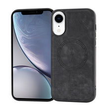 Load image into Gallery viewer, Side PU Hybrid TPU Magsafe Phone Case, For iPhone 11, For iPhone 11 Pro, For iPhone XR, For iPhone XS Max, For iPhone XS /X, For iPhone 8 Plus / 7 Plus