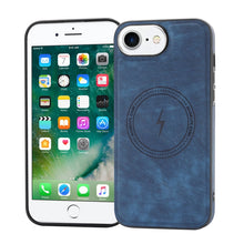 Load image into Gallery viewer, Side PU Hybrid TPU Magsafe Phone Case, For iPhone SE 2022 / 2020 / 8 / 7, For iPhone 13 Pro Max, For iPhone 13 Pro, For iPhone 13, For iPhone 12, For iPhone 12 Pro Max, For iPhone 12 Pro, For iPhone 11 Pro Max