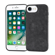Load image into Gallery viewer, Side PU Hybrid TPU Magsafe Phone Case, For iPhone SE 2022 / 2020 / 8 / 7, For iPhone 13 Pro Max, For iPhone 13 Pro, For iPhone 13, For iPhone 12, For iPhone 12 Pro Max, For iPhone 12 Pro, For iPhone 11 Pro Max