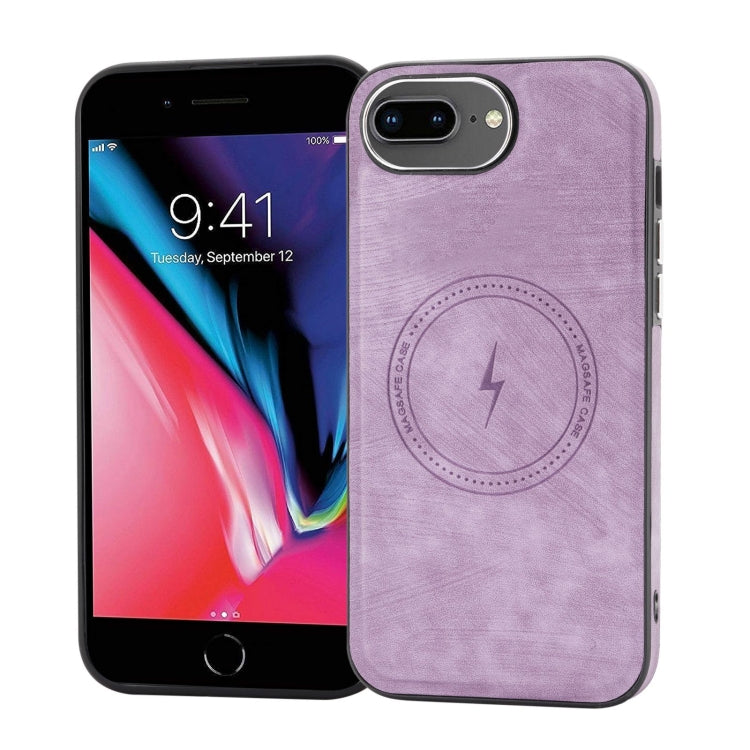 Side PU Hybrid TPU Magsafe Phone Case, For iPhone 11, For iPhone 11 Pro, For iPhone XR, For iPhone XS Max, For iPhone XS /X, For iPhone 8 Plus / 7 Plus