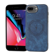 Load image into Gallery viewer, Side PU Hybrid TPU Magsafe Phone Case, For iPhone 11, For iPhone 11 Pro, For iPhone XR, For iPhone XS Max, For iPhone XS /X, For iPhone 8 Plus / 7 Plus